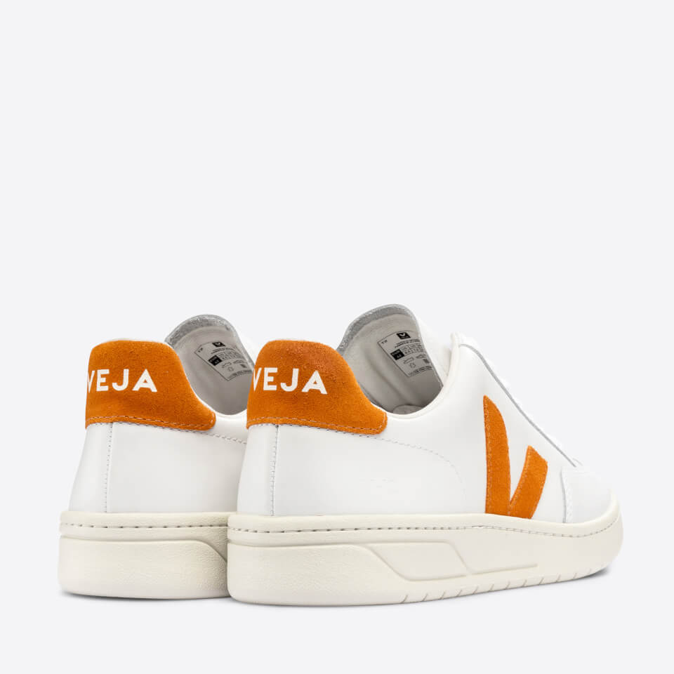 Veja Women’s V-12 Leather and Faux Suede Trainers