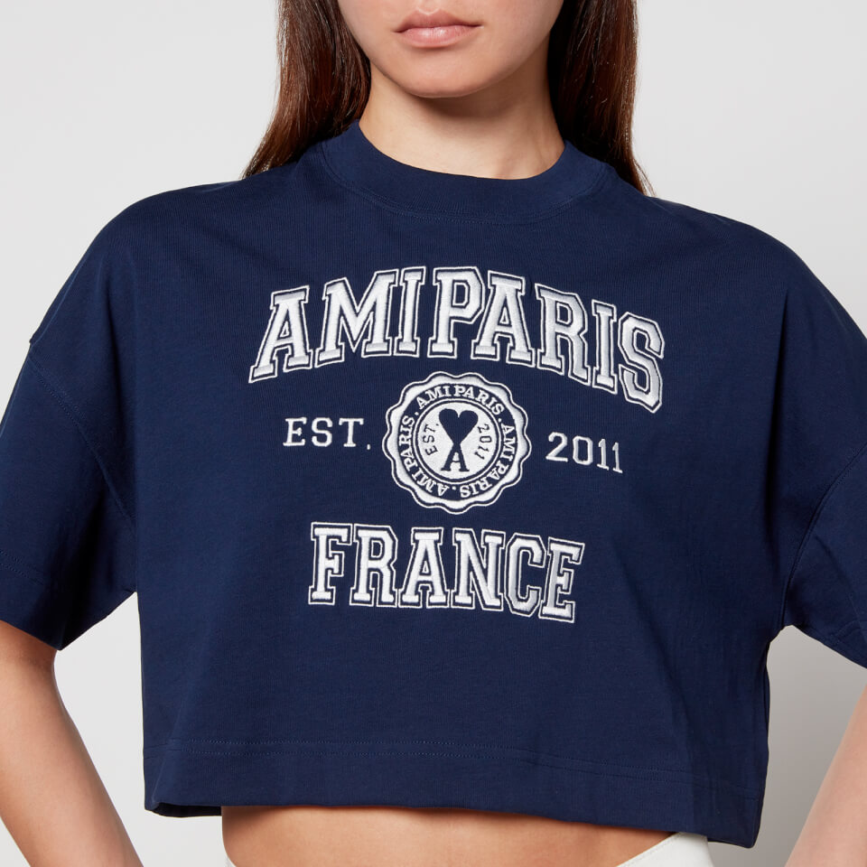 AmiParisTシャツ　ユニセックス　xxs 楽天市場】AMI Paris アミ パリス AMI DE COEUR Tシャツ 半袖