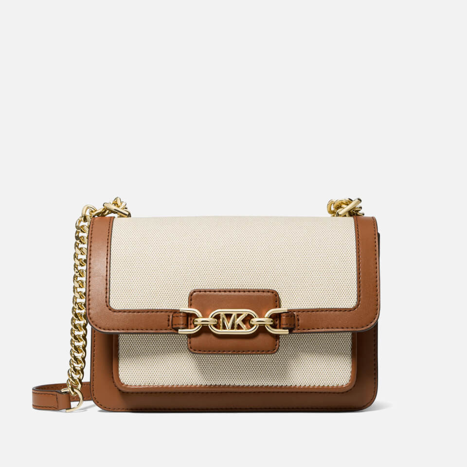 Michael kors canvas purse new arrivals