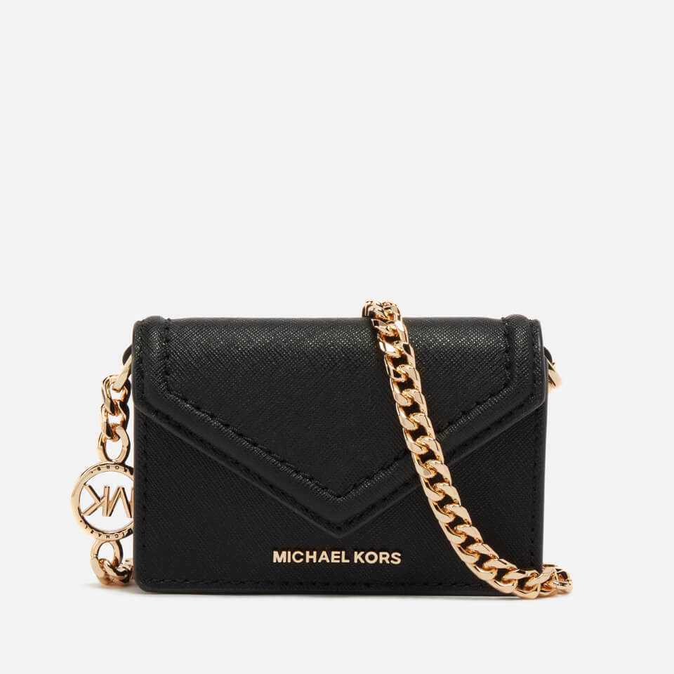 MICHAEL Michael Kors micro Jet Set leather crossbody bag - ShopStyle