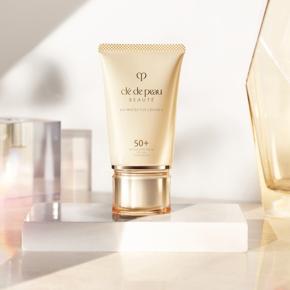 【最新入荷】 Protective UV Exclusive Beauté Peau de Clé Cream 50ml 50 SPF 日焼け止め