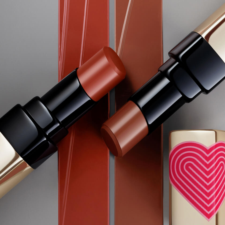 Bobbi Brown Love Flush Luxe Shine Intense Lipstick - Claret
