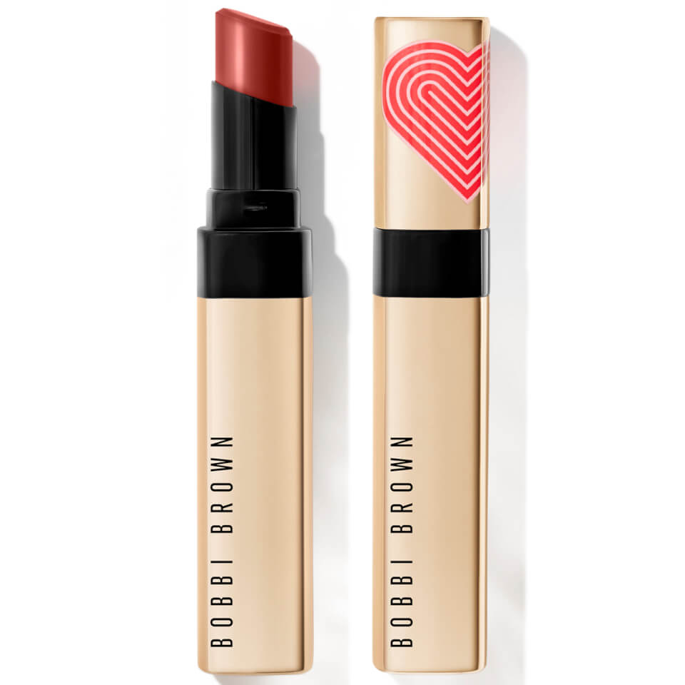 Bobbi Brown Love Flush Luxe Shine Intense Lipstick - Claret