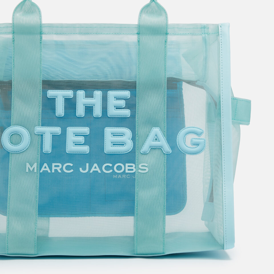Marc Jacobs: Blue 'The Mesh Large Tote Bag' Tote