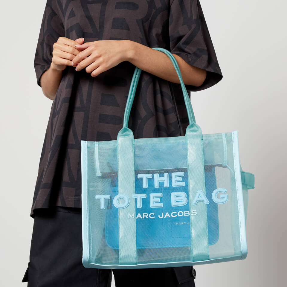 Marc Jacobs The Mesh Tote Bag Pale Blue