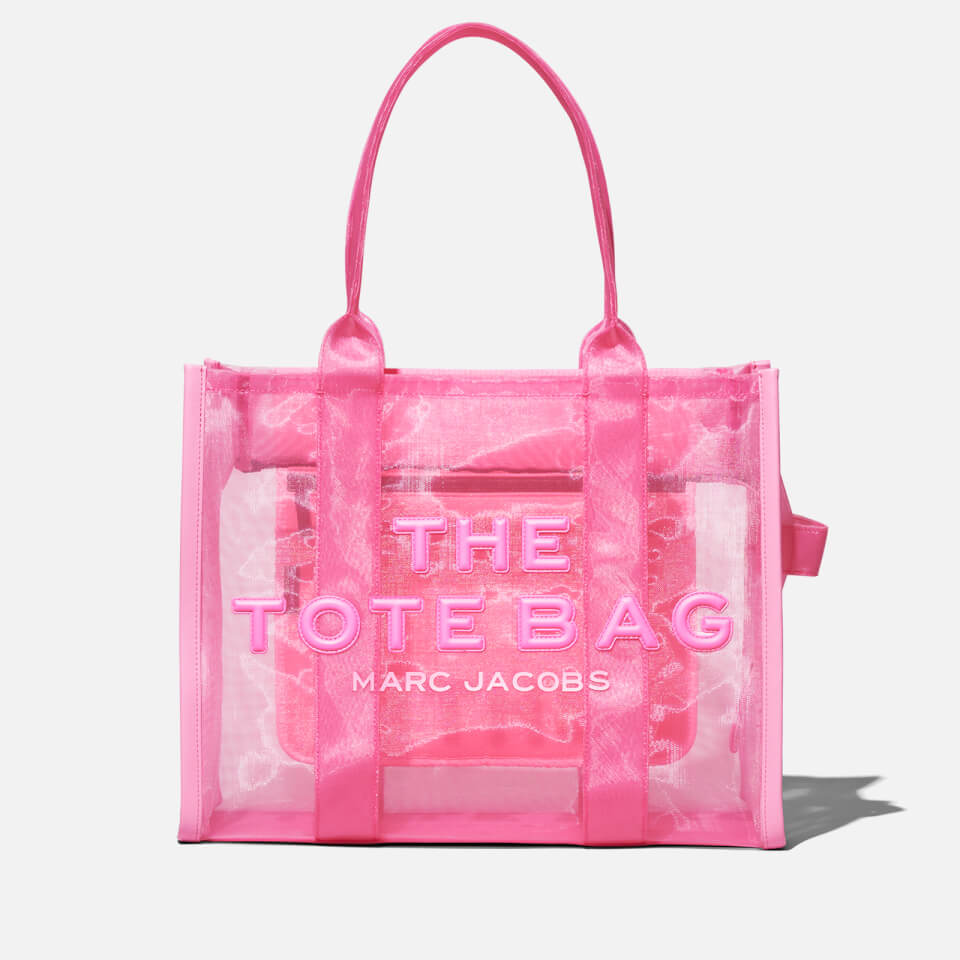 Marc Jacobs Women's The Large Mesh Tote Bag - Candy Pink