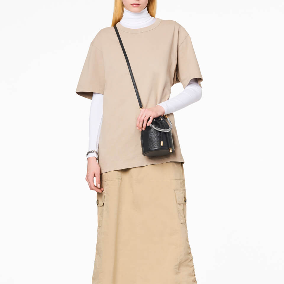 Marc Jacobs The Micro Bucket Bag Leather