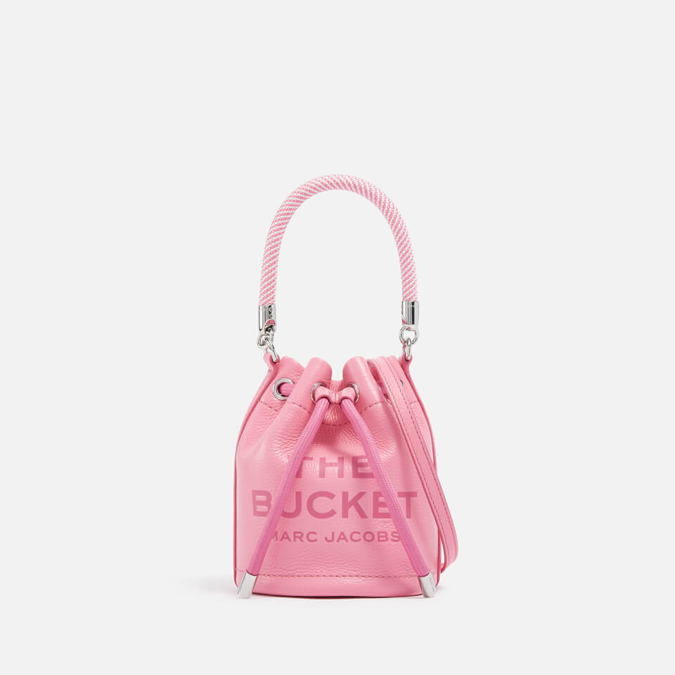 Marc Jacobs The Micro Leather Bucket Bag