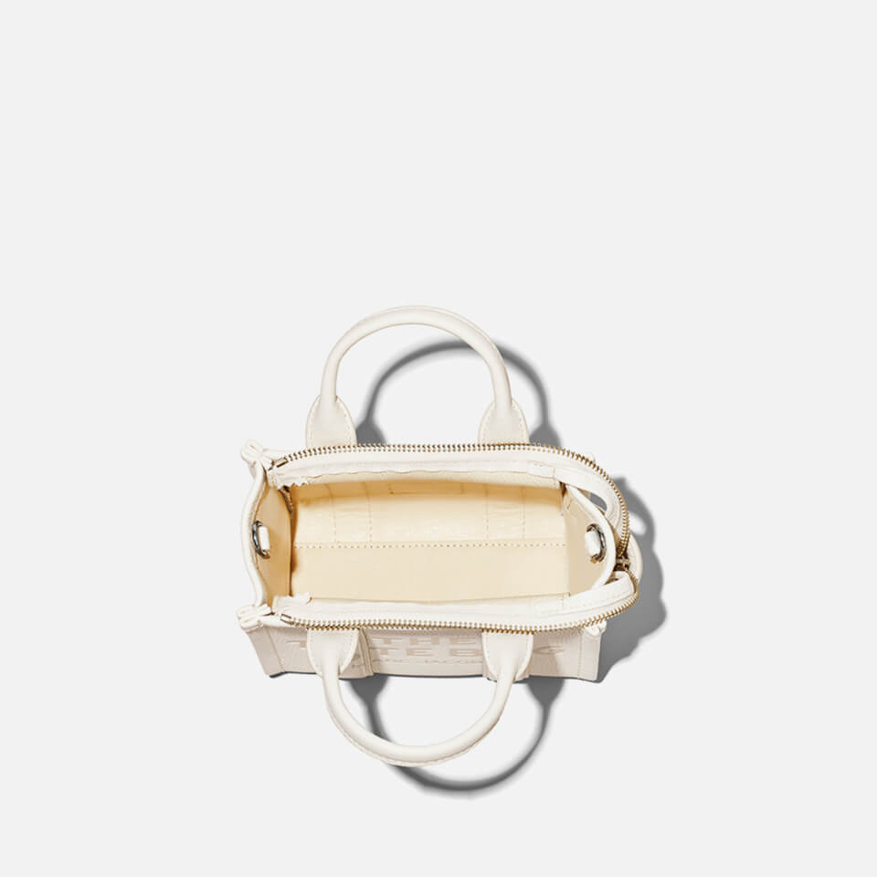 Marc Jacobs Leather The Crossbody Tote