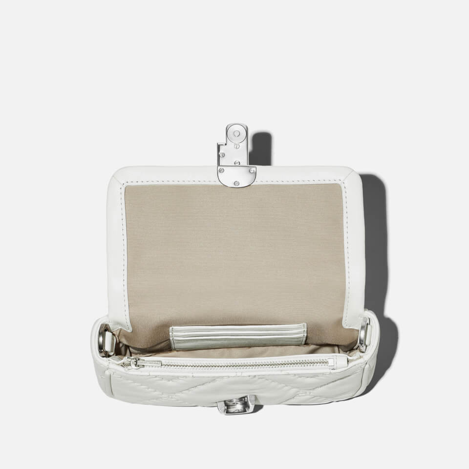 Marc Jacobs The Mini J Marc Leather Shoulder Bag