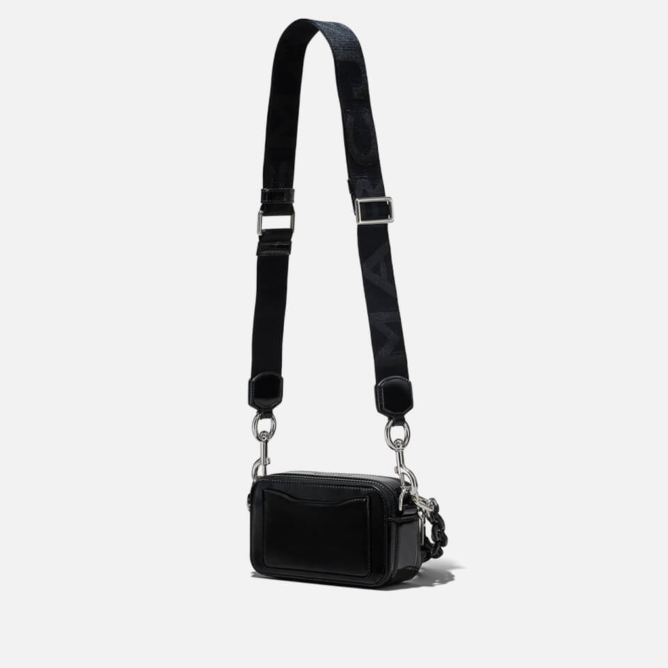 Marc Jacobs The Patent Snapshot Leather Cross-Body Bag