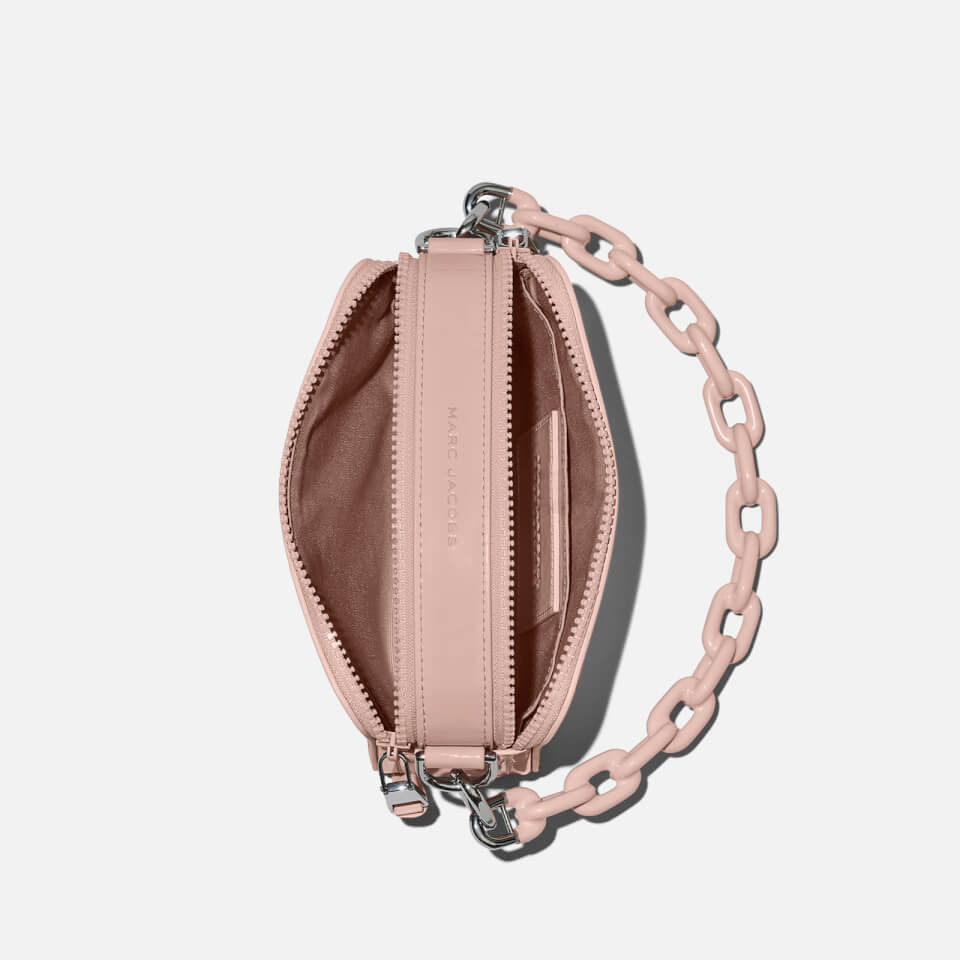 Marc Jacobs The Patent Snapshot Leather Crossbody Bag