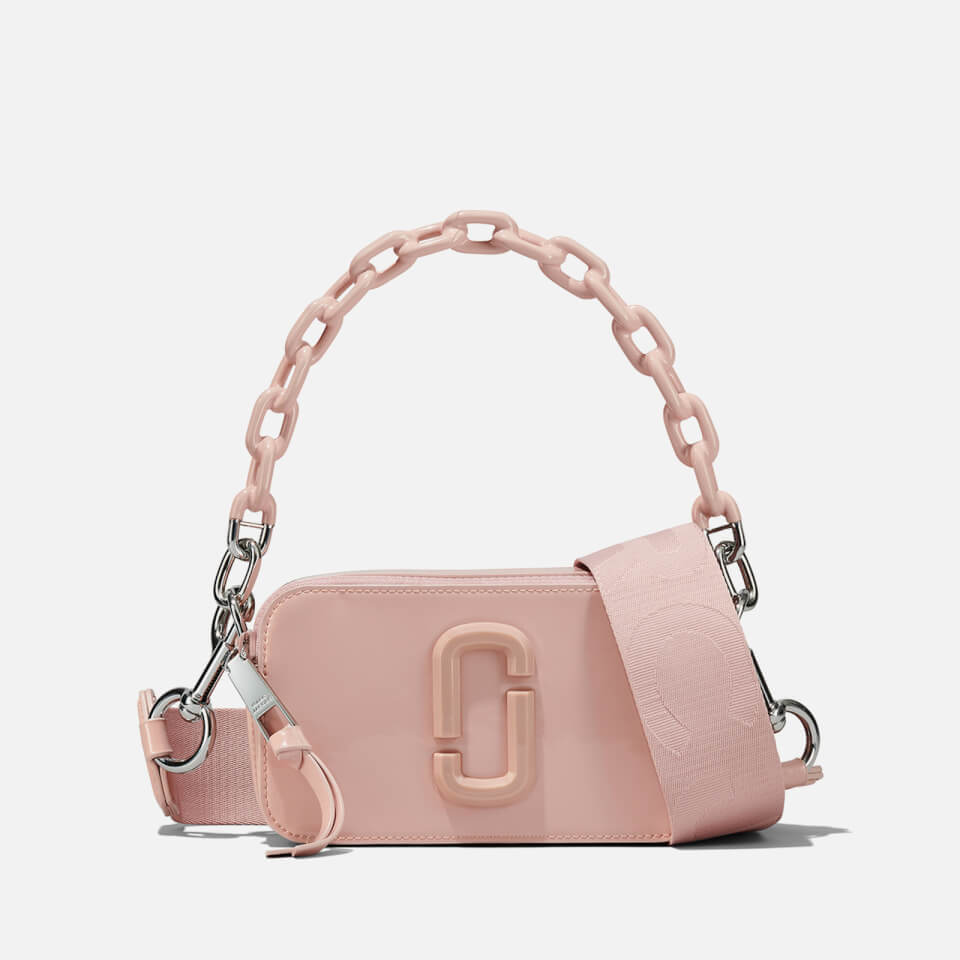 Marc Jacobs The Patent Snapshot Leather Crossbody Bag