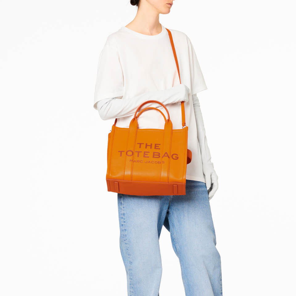 Marc Jacobs The Leather Mini Tote Bag Scorched H053L01RE22