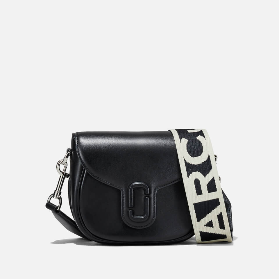 Marc Jacobs Women's The Small Saddle Bag - Black