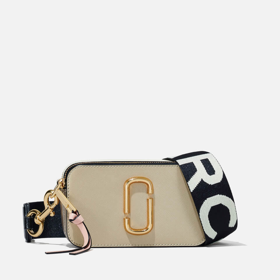 Marc Jacobs The Snapshot Leather Cross Bag