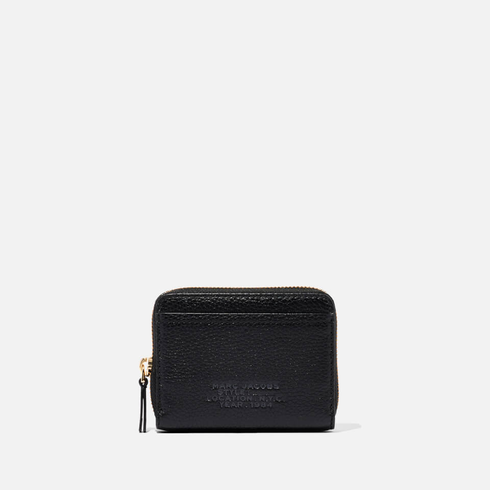 Marc Jacobs The Zip Around Wallet Leather