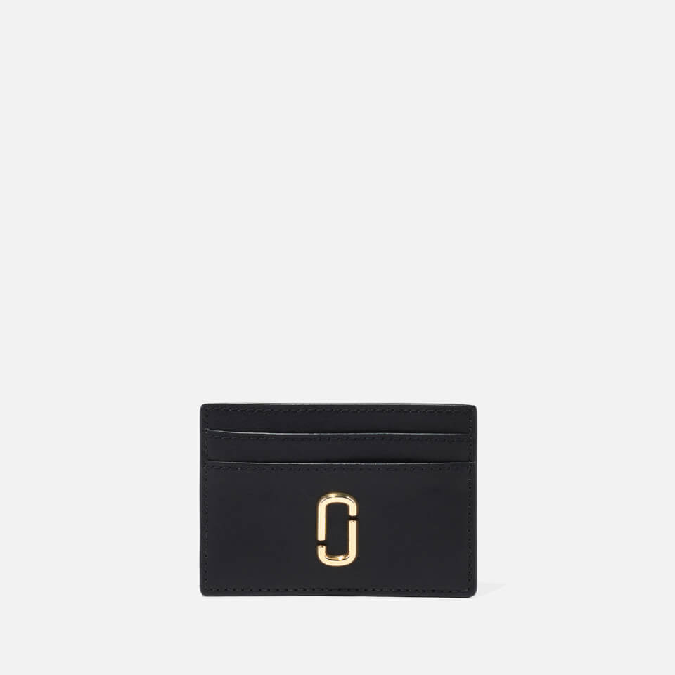 Marc Jacobs The J Marc Card Case Leather Cardholder