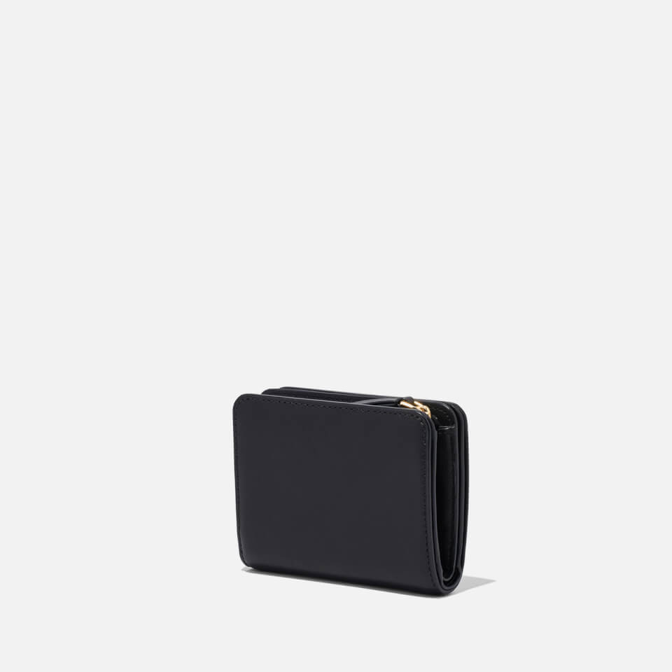 Marc Jacobs The J Marc Mini Compact Wallet Leather