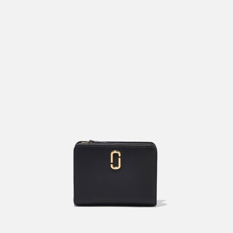Marc Jacobs The J Marc Mini Compact Wallet Leather