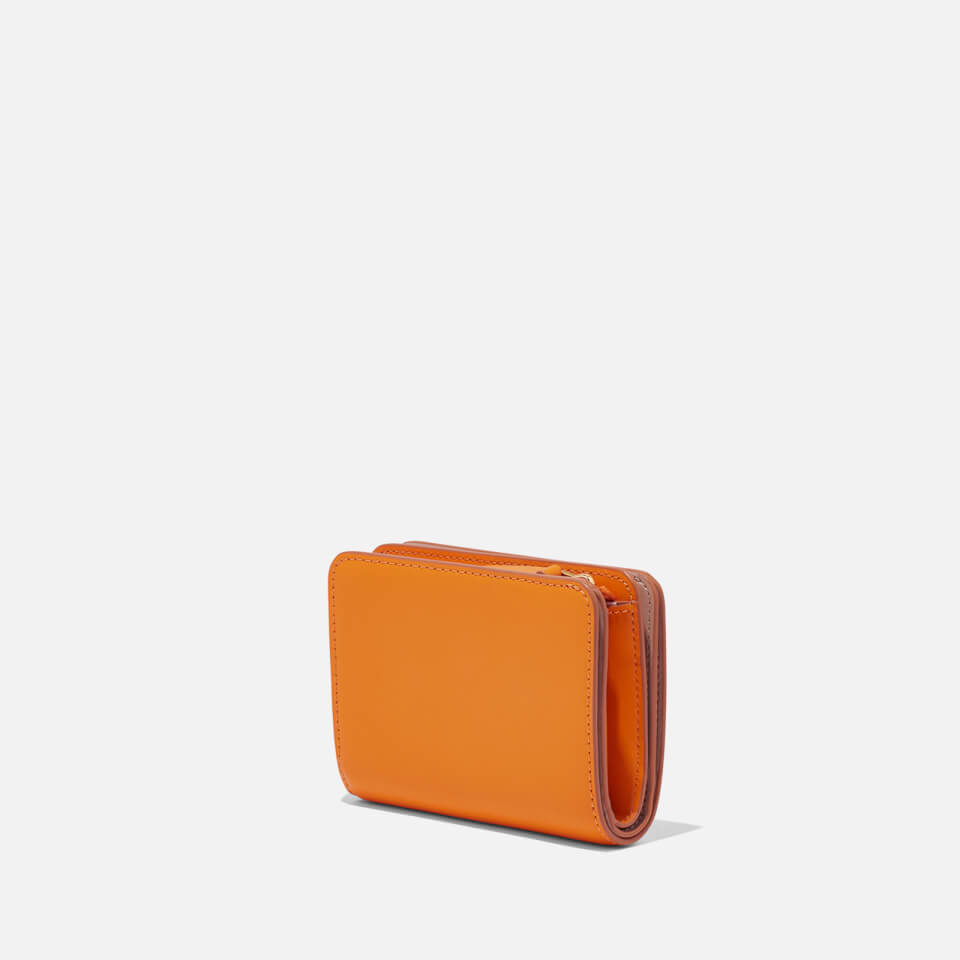 Marc Jacobs The J Marc Mini Compact Wallet Leather