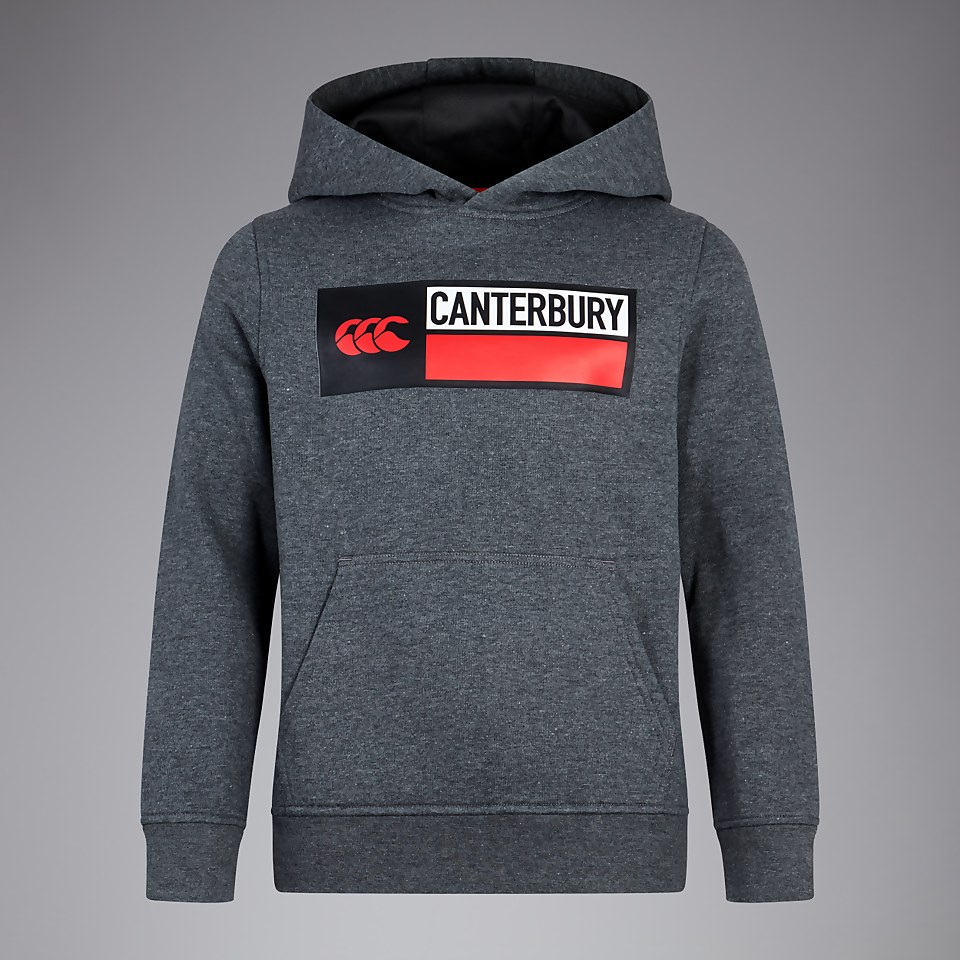 JUNIOR UNISEX OVERHEAD HOODY GREY MARL