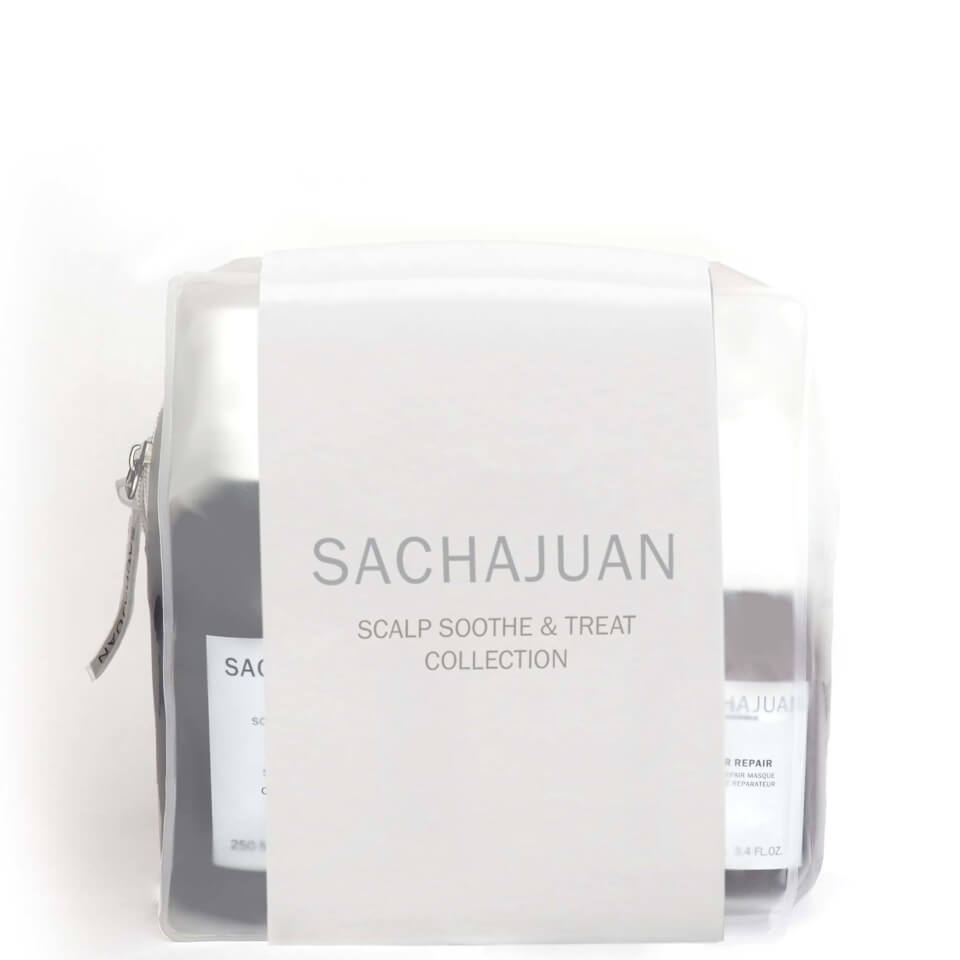 Sachajuan Scalp Soothe and Treat Collection