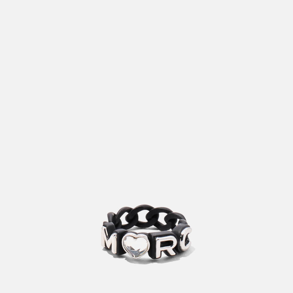Marc Jacobs Chain Enamel Ring - 6