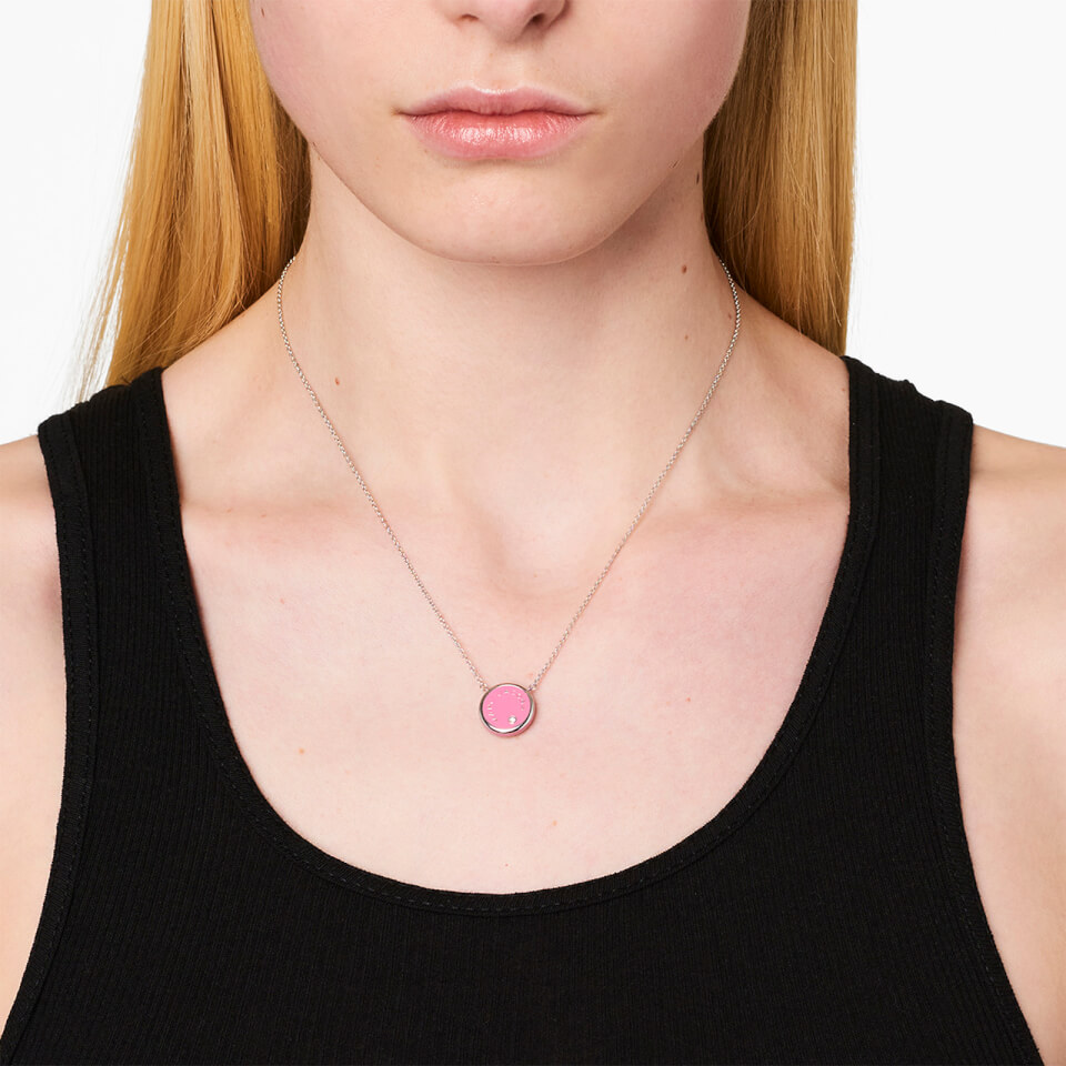 Marc Jacobs The Medallion Brass and Crystal Pendant