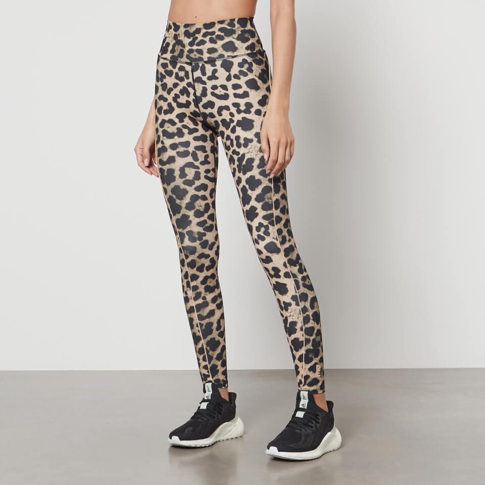 NVGTN Leopard Seamless Leggings - Lilac |