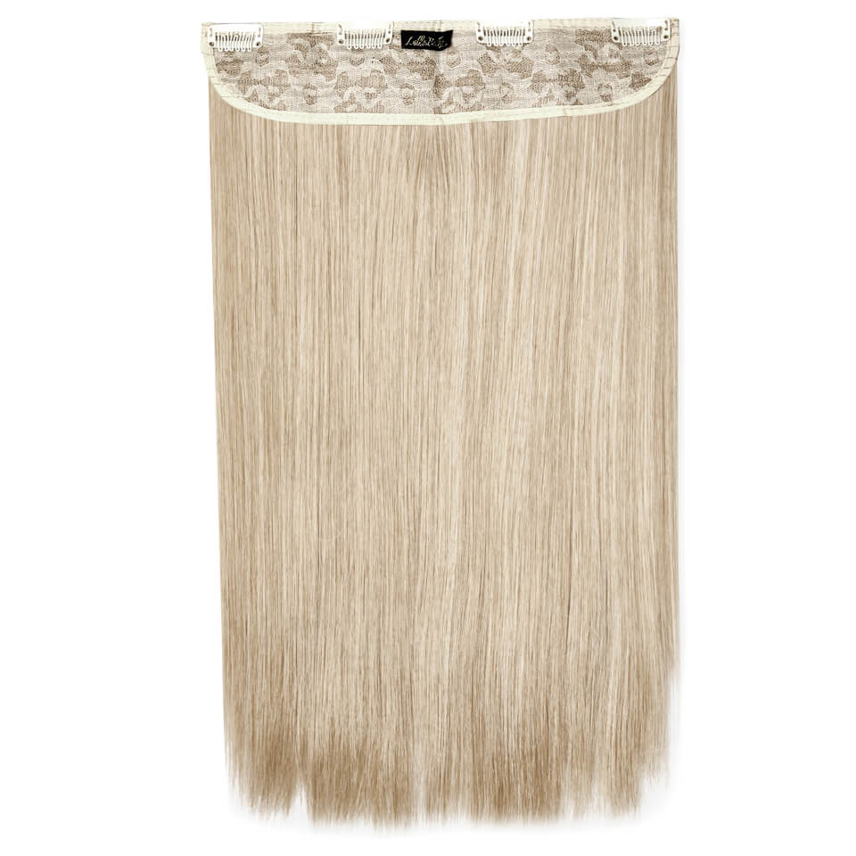 LullaBellz Thick 18 1-Piece Straight Clip in Hair Extensions - California Blonde
