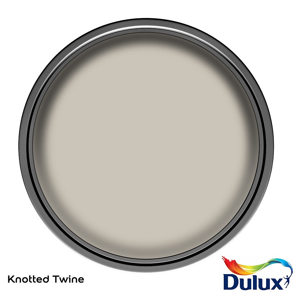 Dulux Easycare Washable & Tough Matt Emulsion Paint Knotted Twine - 2.5L