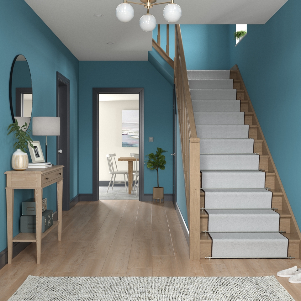 Dulux Easycare Washable & Tough Matt Emulsion Paint Stonewashed Blue