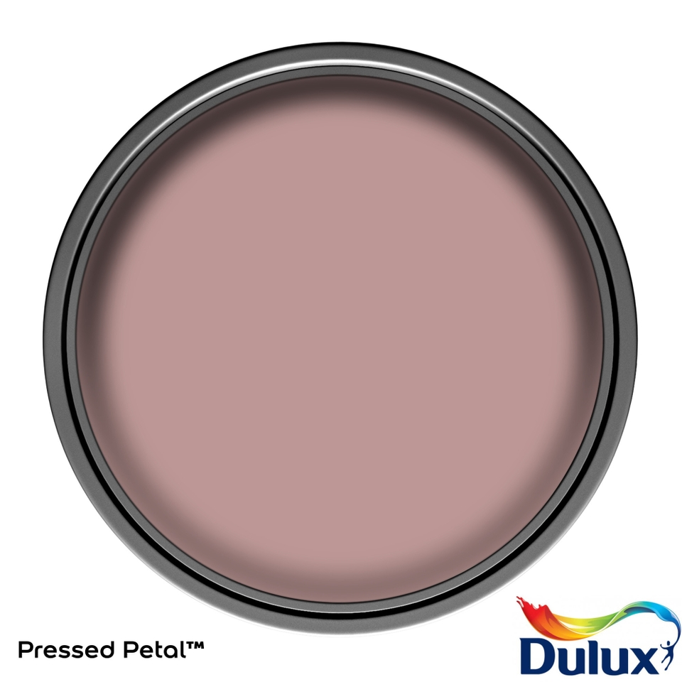 Dulux Easycare Washable & Tough Matt Emulsion Paint Pressed Petal - 5L