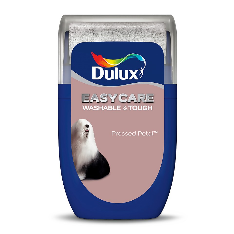 Dulux Easycare Washable & Tough Paint Pressed Petal - Tester 30ml