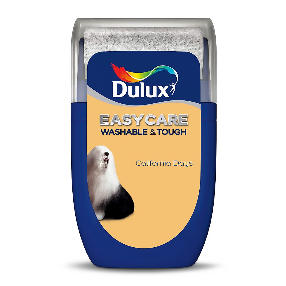 Dulux Easycare Washable & Tough Paint California Days - Tester 30ml