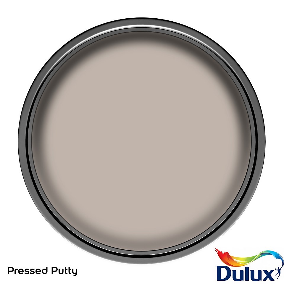Dulux Easycare Kitchen Matt Emulsion Paint Pressed Putty - 2.5L