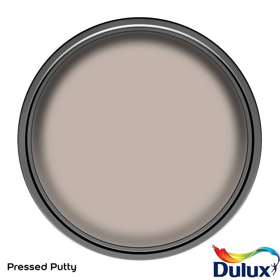 Dulux Easycare Kitchen Matt Emulsion Paint Pressed Putty 25l Homebase