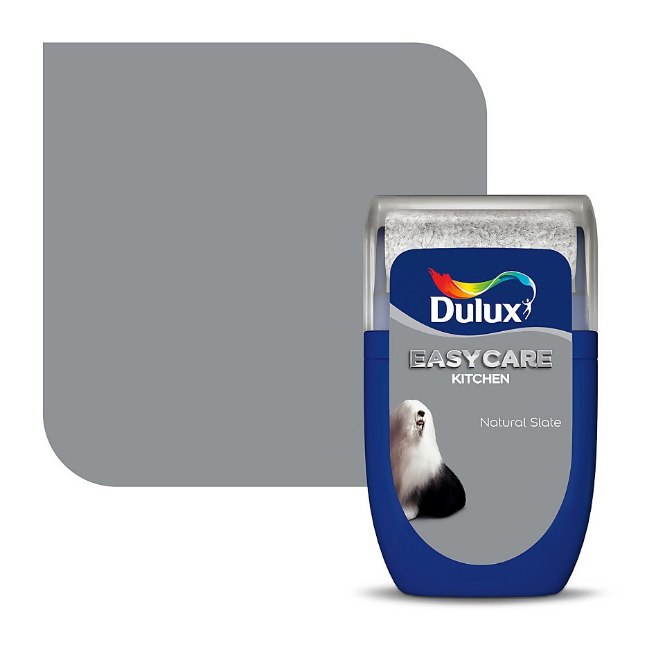 Dulux Easycare Kitchen Paint Natural Slate - Tester 30ml