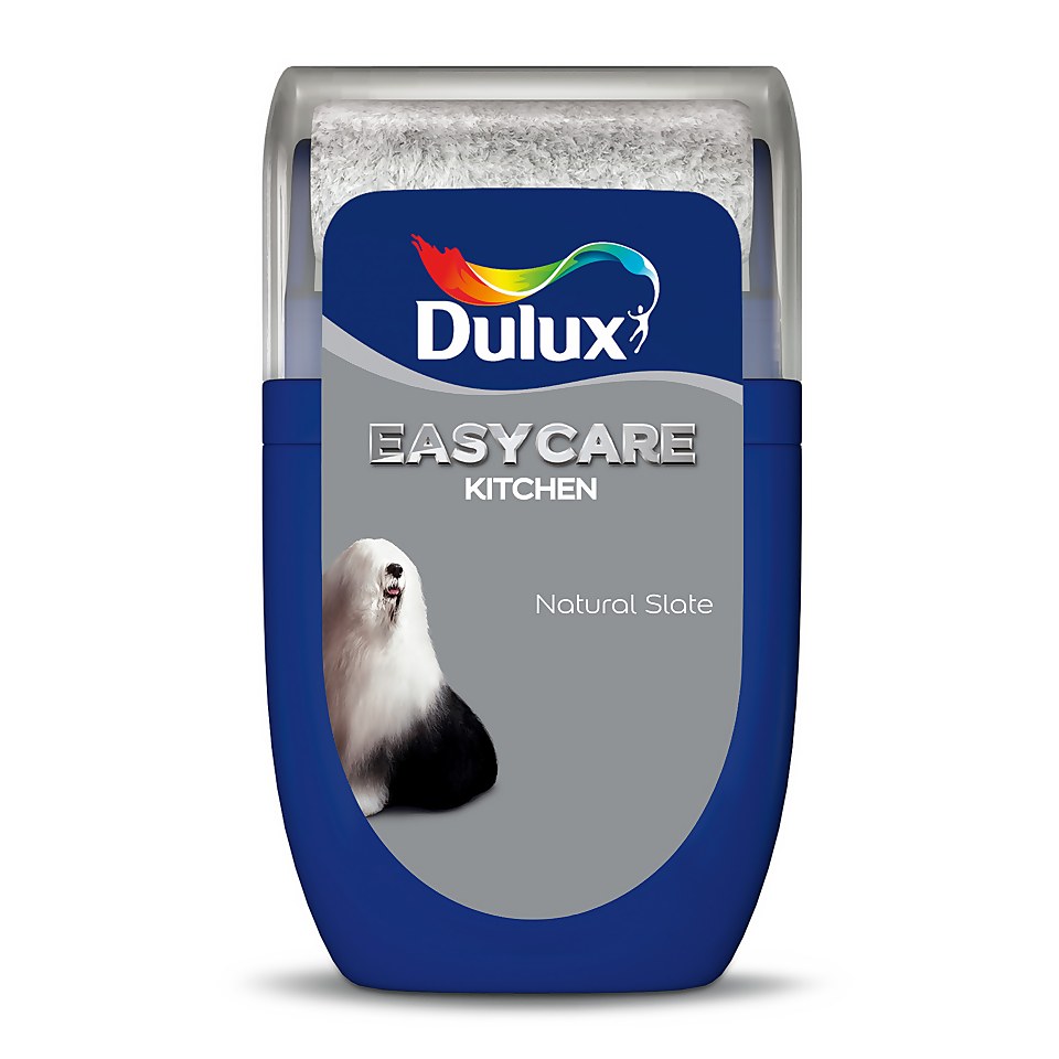 Dulux Easycare Kitchen Paint Natural Slate - Tester 30ml