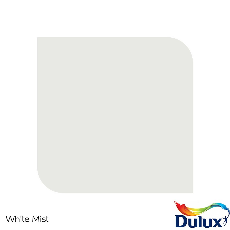 Dulux Easycare Kitchen Paint White Mist - Tester 30ml