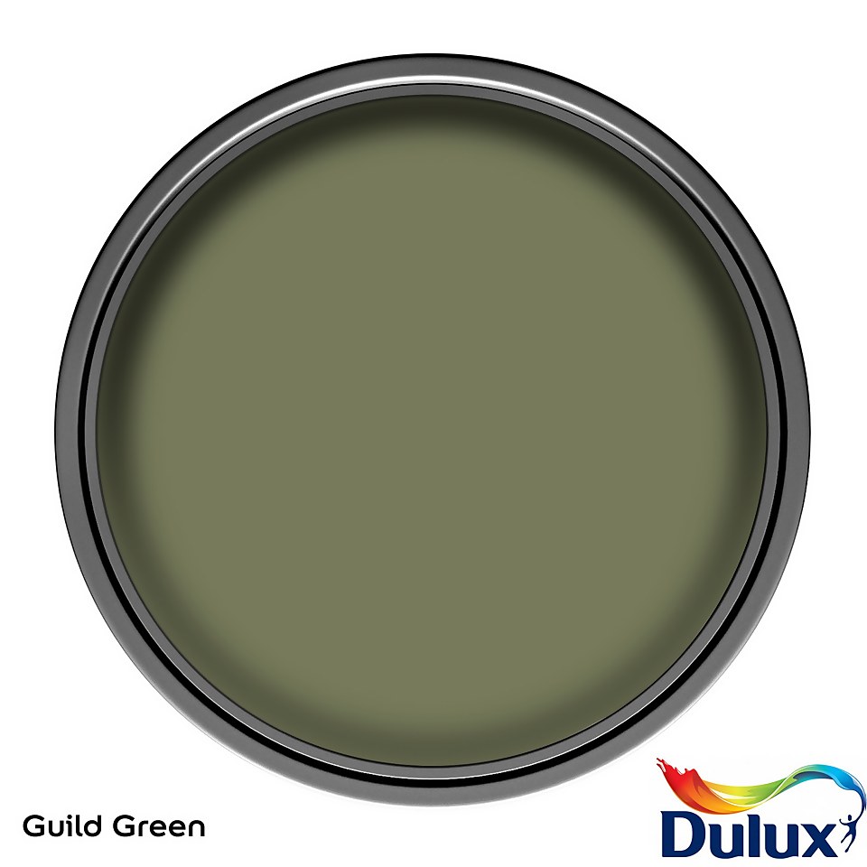 Dulux Easycare Bathroom Soft Sheen Paint Guild Green - 2.5L