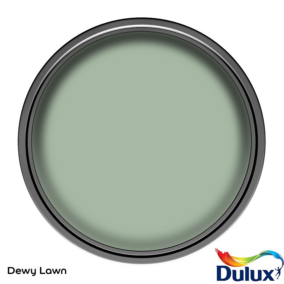 Dulux Easycare Bathroom Soft Sheen Paint Dewy Lawn - 2.5L