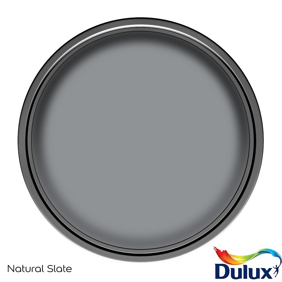 Dulux Easycare Bathroom Paint Natural Slate - Tester 30ml