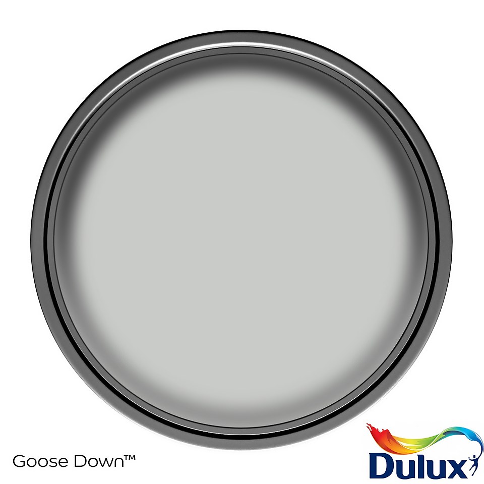 Dulux Easycare Bathroom Paint Goose Down - Tester 30ml