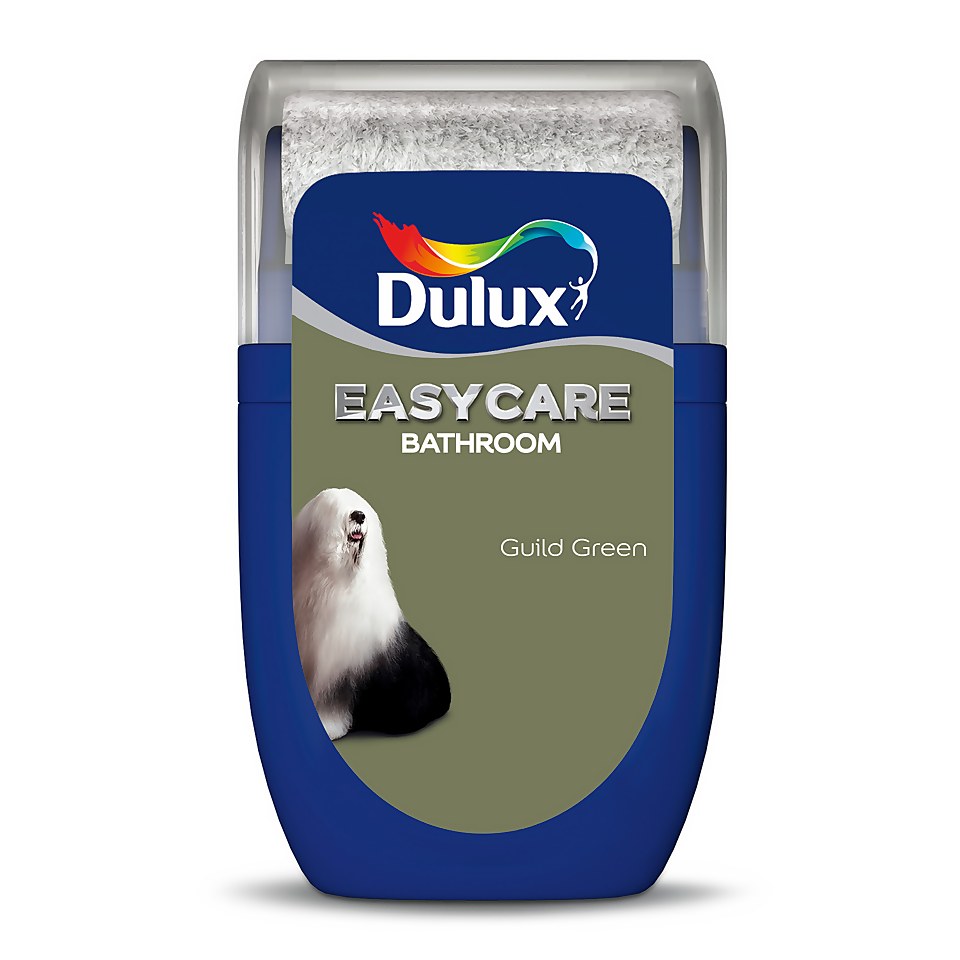 Dulux Easycare Bathroom Paint Guild Green - Tester 30ml