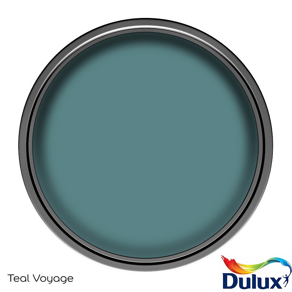 Dulux Easycare Bathroom Paint Teal Voyage - Tester 30ml