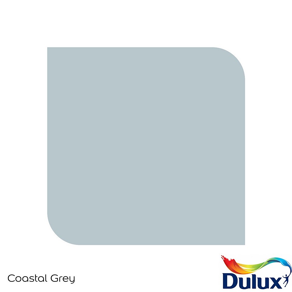 Dulux Simply Refresh One Coat Paint Tester Coastal Grey - 30ml