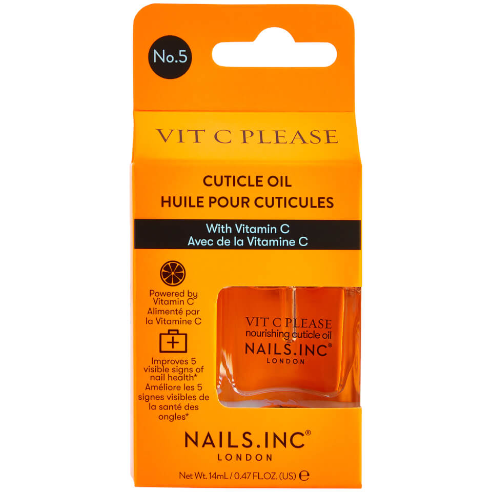 nails inc. Vit C Please Cuticle Oil