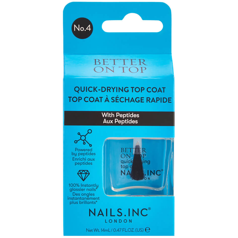 nails inc. Better On Top Quick-Drying Top Coat